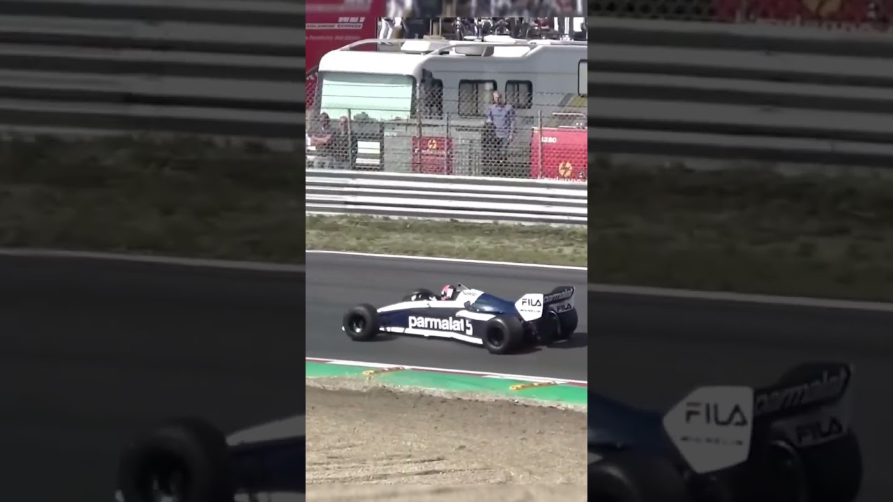Essa Brabham BT 52 com motor BMW 1.5 turbo!! #brabham #bmw #f1 #formula1 #nelsonpiquet #shorts