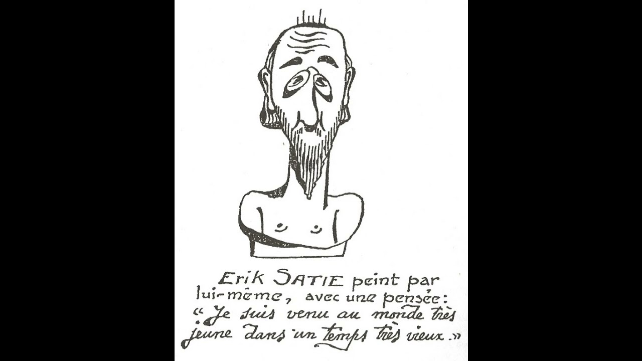 Concert Erik Satie. Sarabandes, Gymnop&eacute;dies, Danses Gothiques, etc... Nicolas Zannin, piano