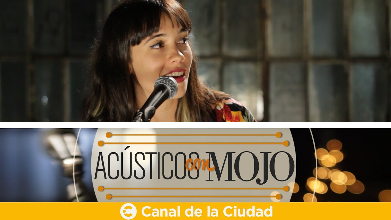 Mariana Michi - Cay&oacute; El Valiente - Ac&uacute;sticos con Mojo
