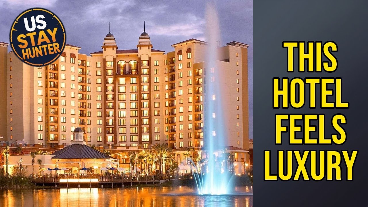 Wyndham Grand Orlando Resort Bonnet Creek - This Hotel Feels Luxury | Orlando (FL), United States🌟