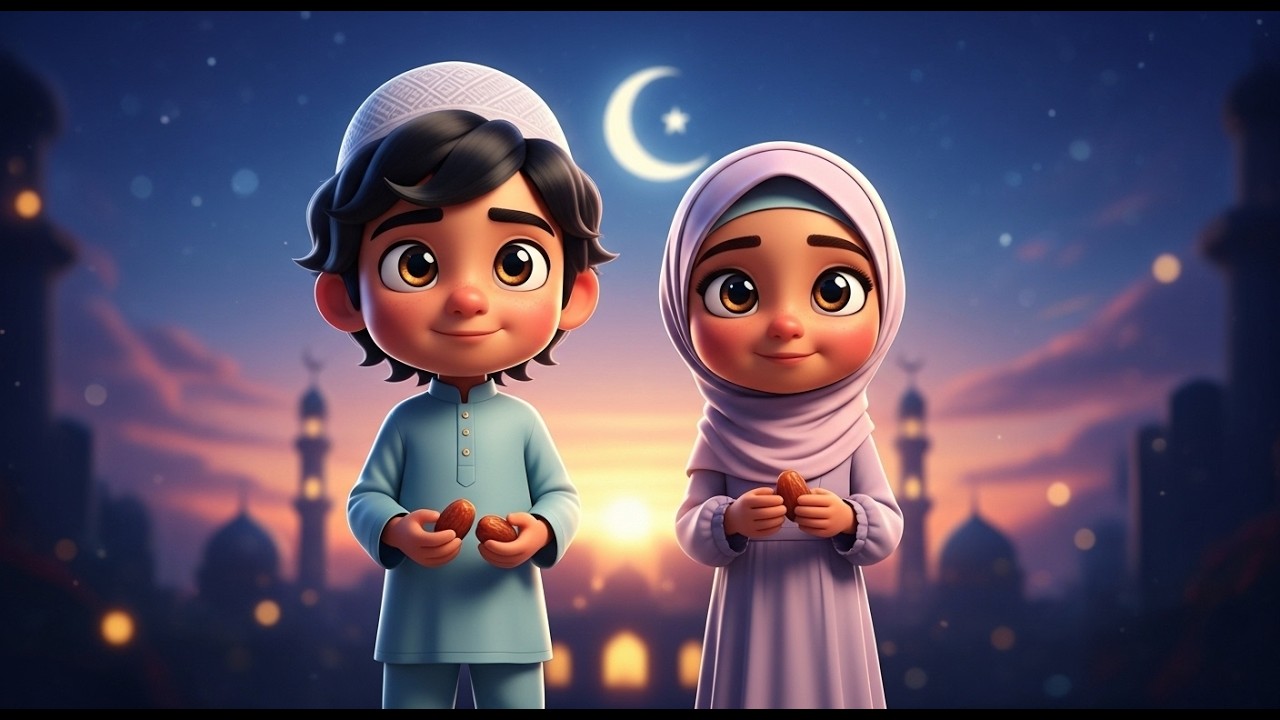 Первый пост Рамадана 🌙 | Вдохновляющая исламская история для детей