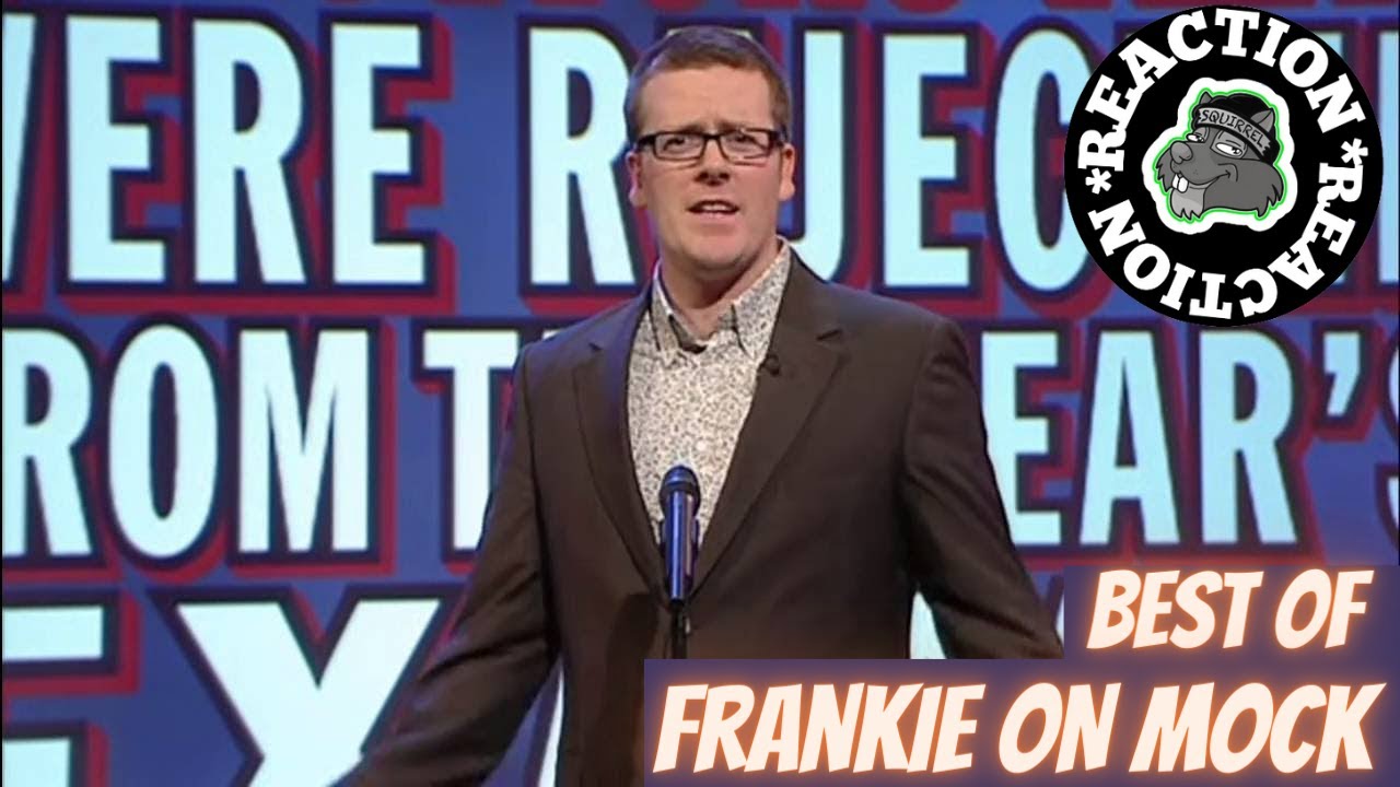 American Reacts to Frankie Boyle Best Bits - Scenes We'd Like To See Tribute (Part 1)