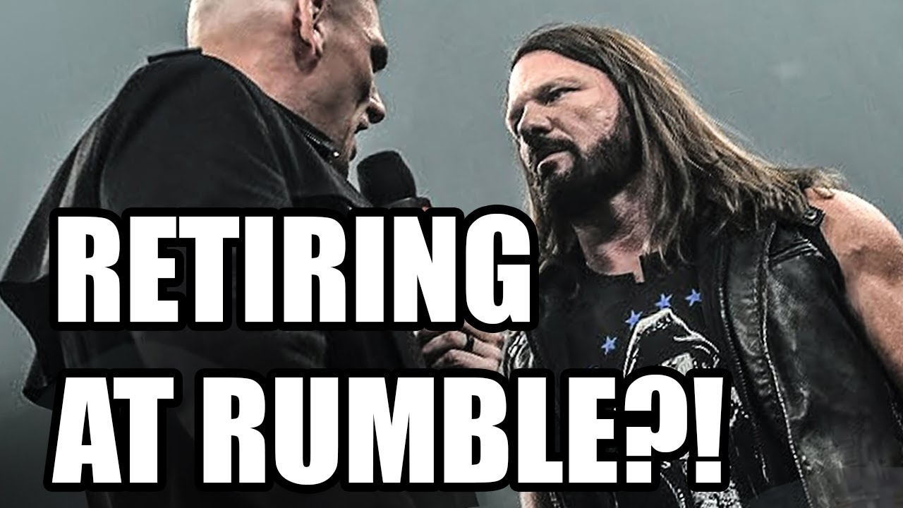 AJ STYLES RETIRIMENT MATCH SET!? - WWE RAW REVIEW