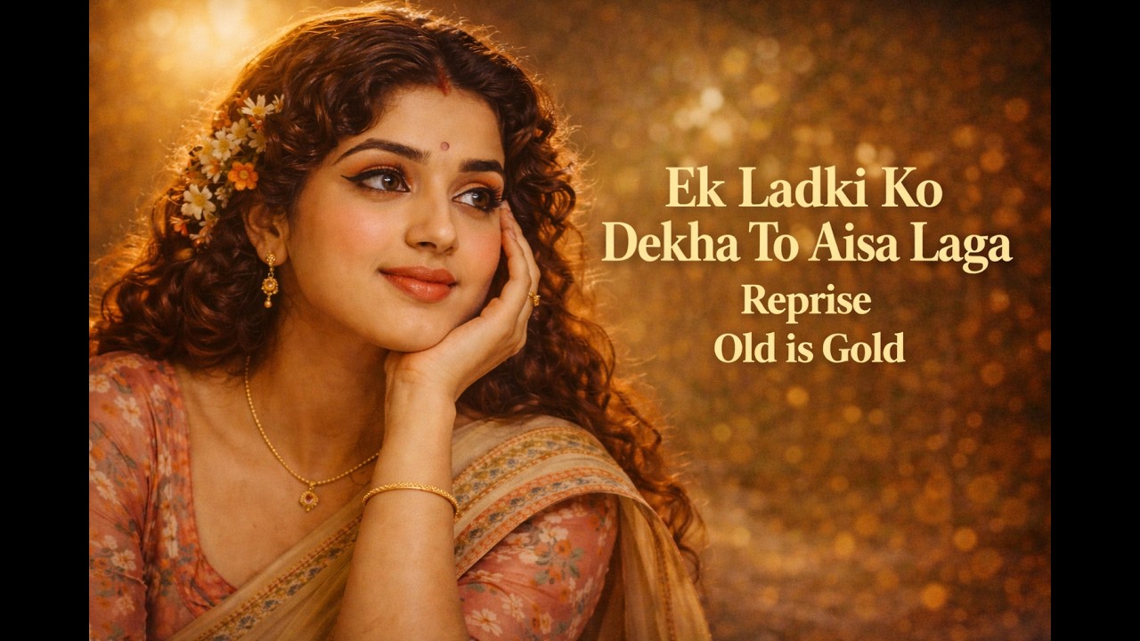 Ek Ladki Ko Dekha To Aisa Laga Reprise | 90s Romantic Classic | Old Is Gold Hindi Song