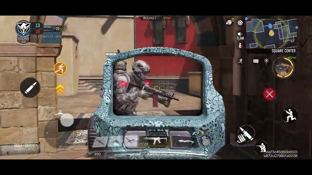 Playing call of duty am I good?