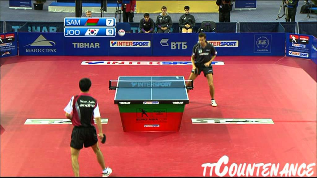 Euro-Asia Cup: Vladimir Samsonov-Joo Se Hyuk