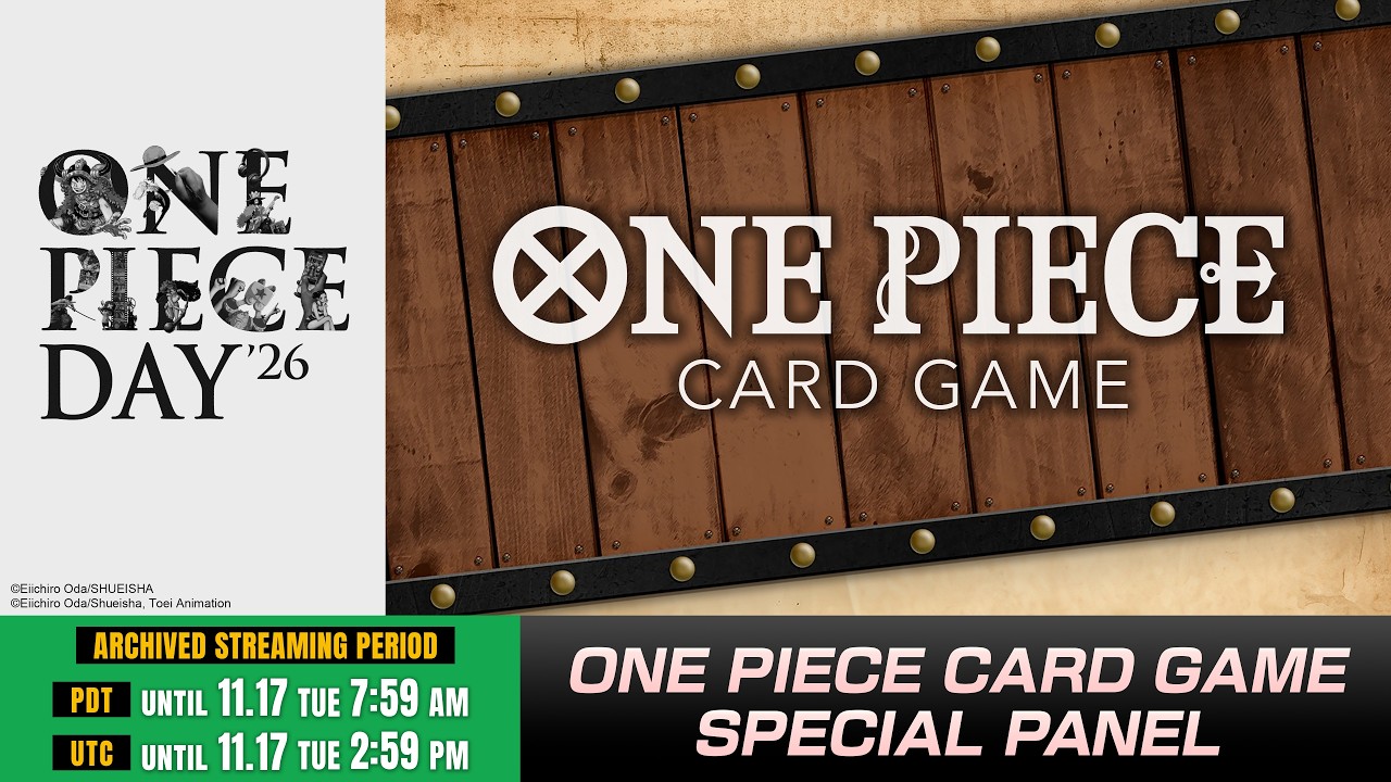 [Limited Archive until 17th Nov. 2026.] ONE PIECE CARD GAME SPECIAL PANEL