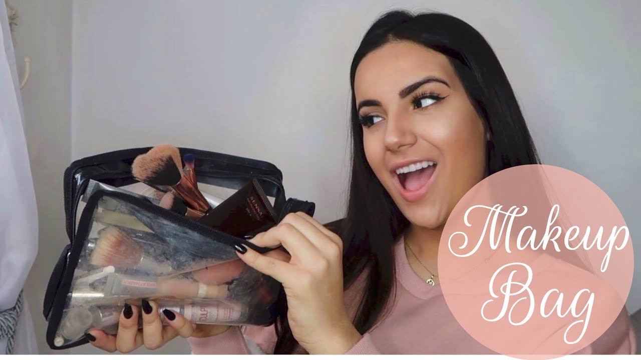 What's In My Makeup Bag + Favourite Beauty Products | Nicole Corrales