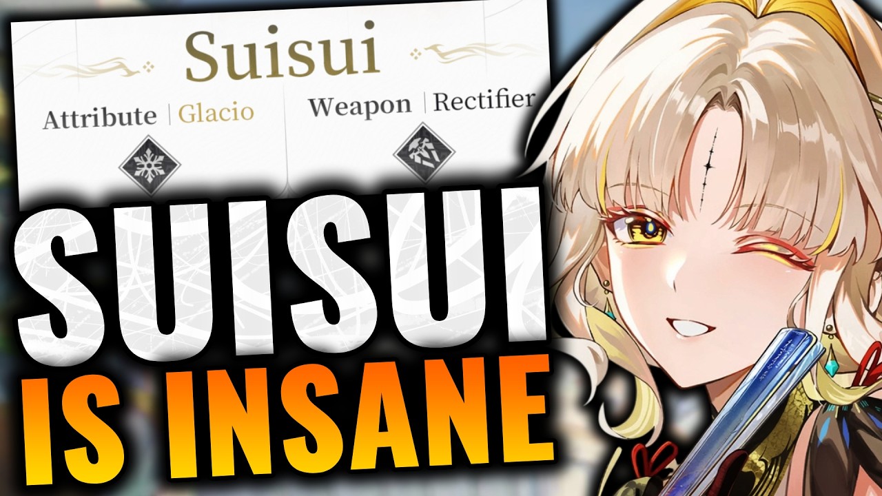 The Next Shorekeeper? | Suisui Kit Reveal