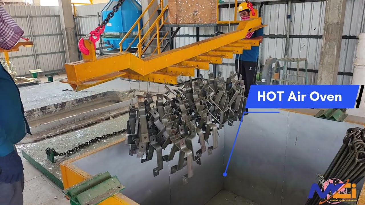 Hot Dip Galvanizing Plant Process | #Galvanizing Line | Metal Coat Industry