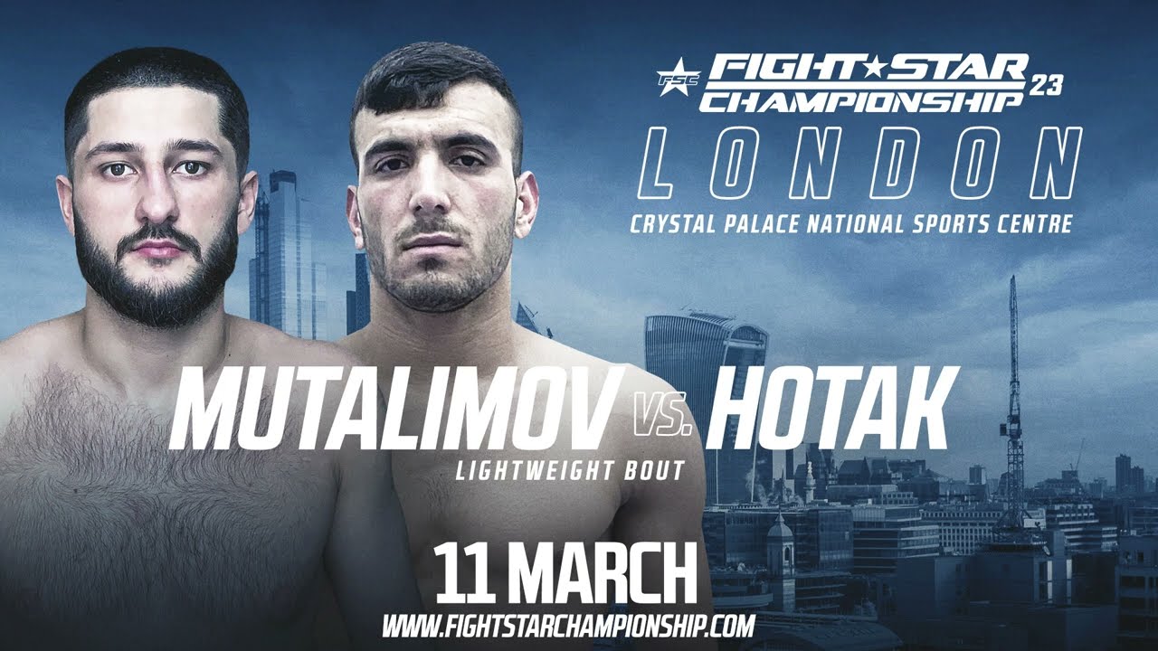 FSC23 | Shakh Mutalimov vs. Bilal Hotak