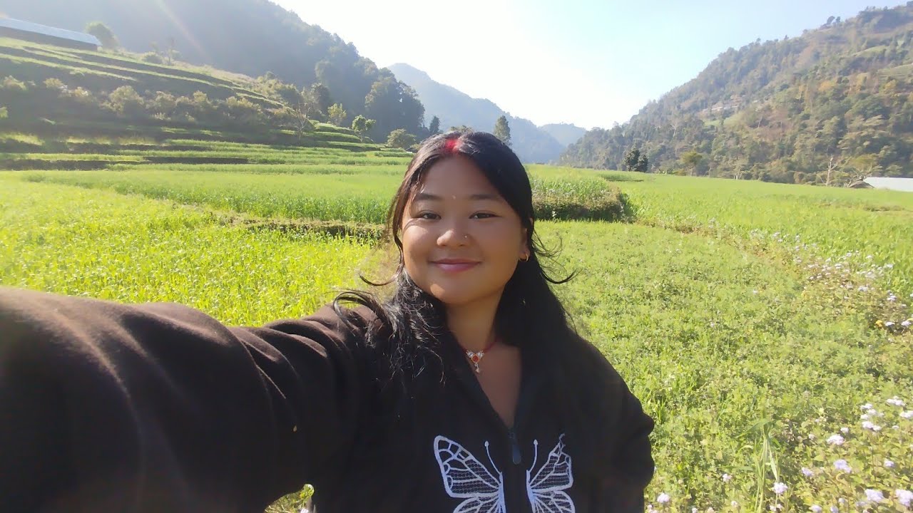 खेत बारी मा आज 🐒🐒🐒#subscribe 