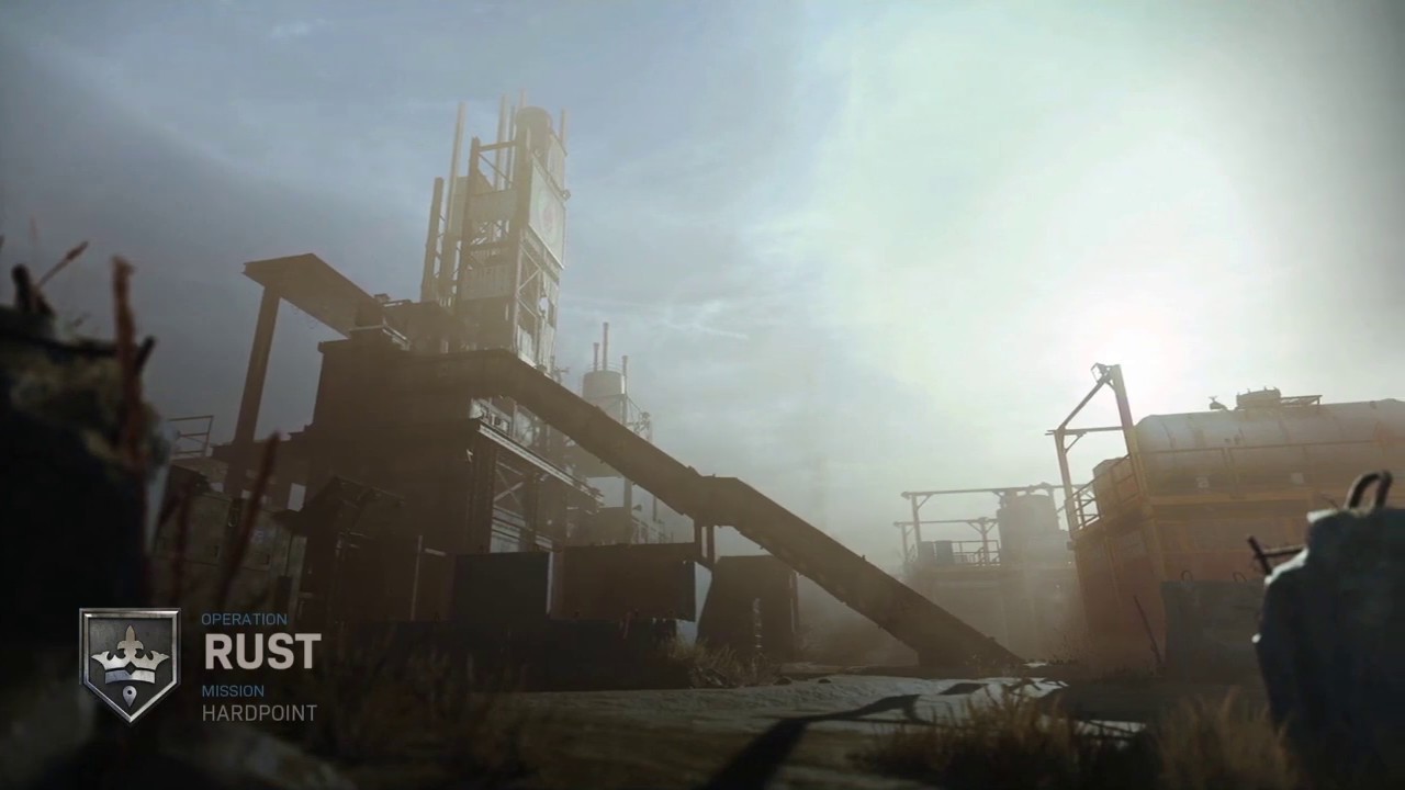 Call of Duty Modern Warfare - Rust Gameplay (No Commentary)