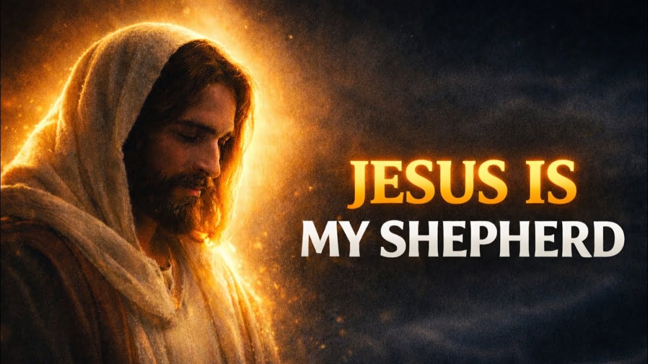 Jesus Is My Shepherd | Peaceful Christian Worship  for Anxiety, Fear & Healing Prayer