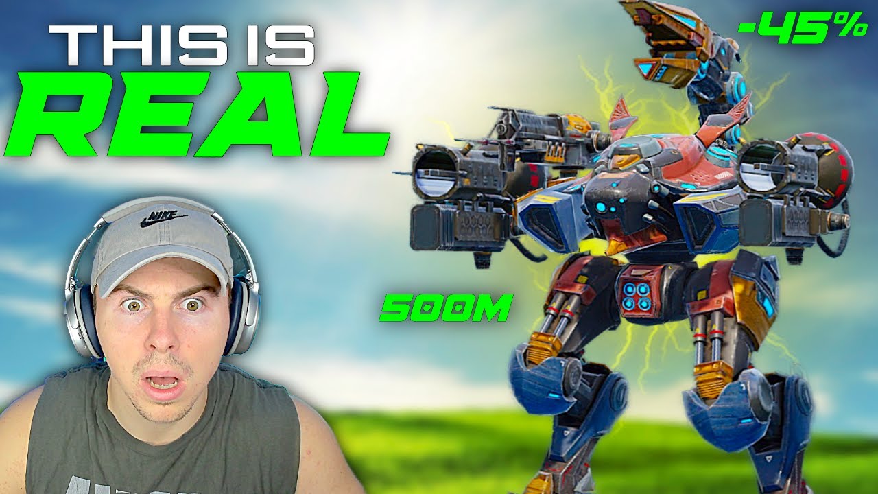What Is Happening?? HUGE Scorpion Meta BUFF - Game Changing Sudden DOUBLE BUFF | War Robots