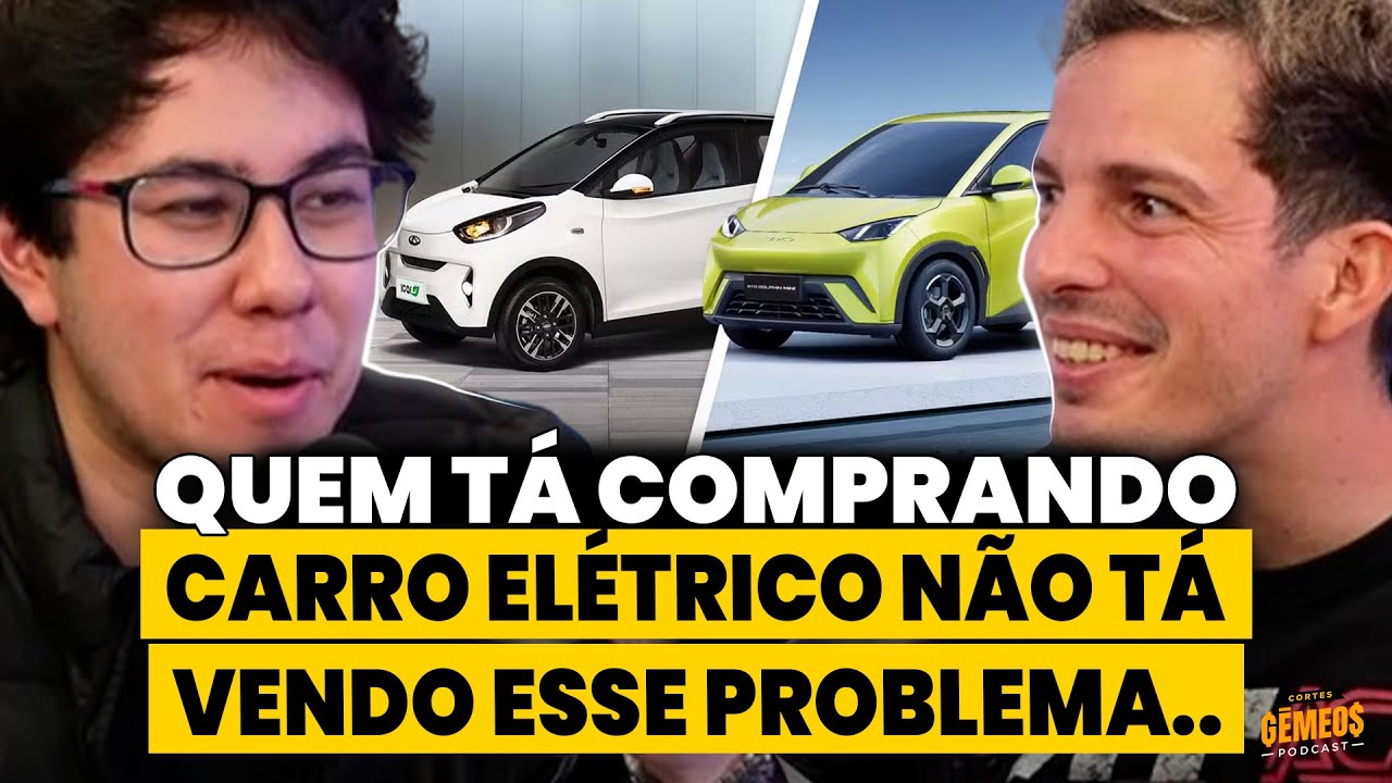 BOMBA RELOGIO! CARROS EL&Eacute;TRICOS E SUA DURA REALIDADE NO BRASIL!