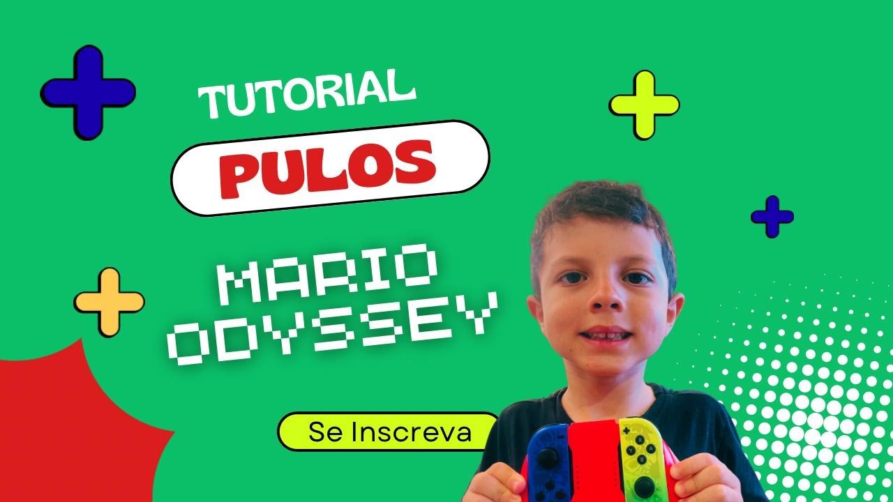 APRENDA OS PULOS SECRETOS DO MARIO ODYSSEY! 🎩⭐