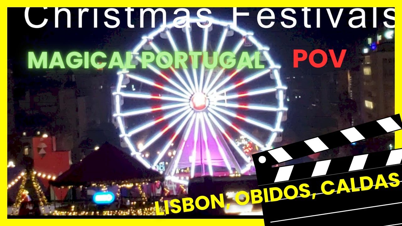 Top places in Portugal Wrapped up in Lights for Christmas