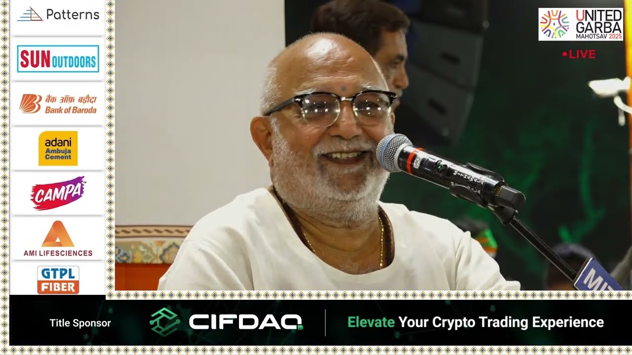 Atul Purohit - United Way 2025 - Day 6 Part 2 #navratri2025 #uway2025 #atulpurohitgarba