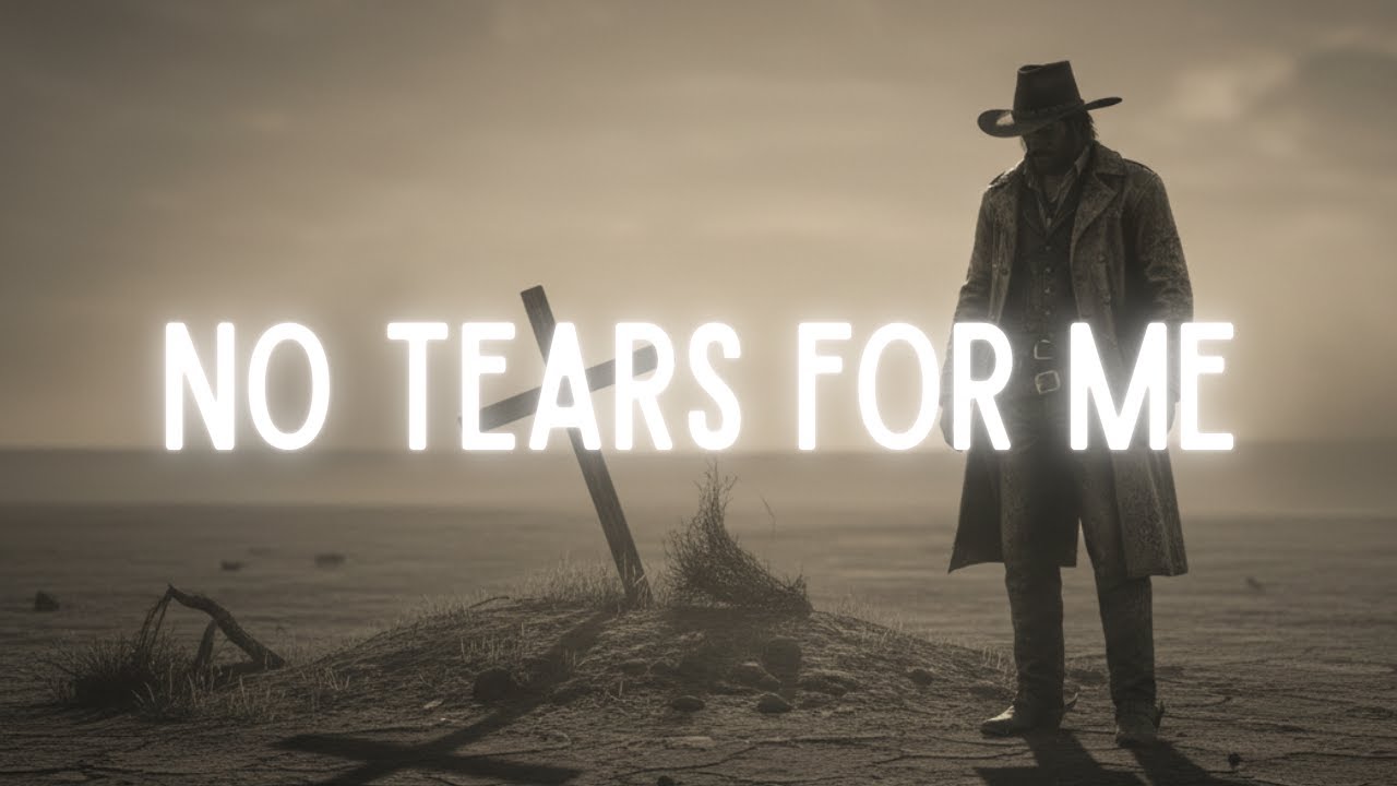 Dark Country Music 🎸 No Tears for Me | Outlaw Country Journey