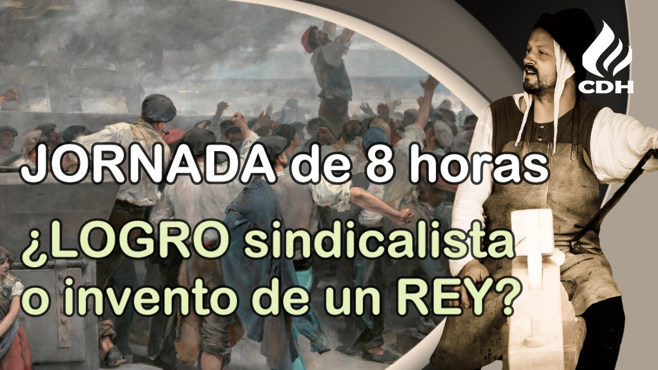Felipe II y c&oacute;mo obligo a la primera jornada de 8 horas. La implantaci&oacute;n de la jornada de 8 horas