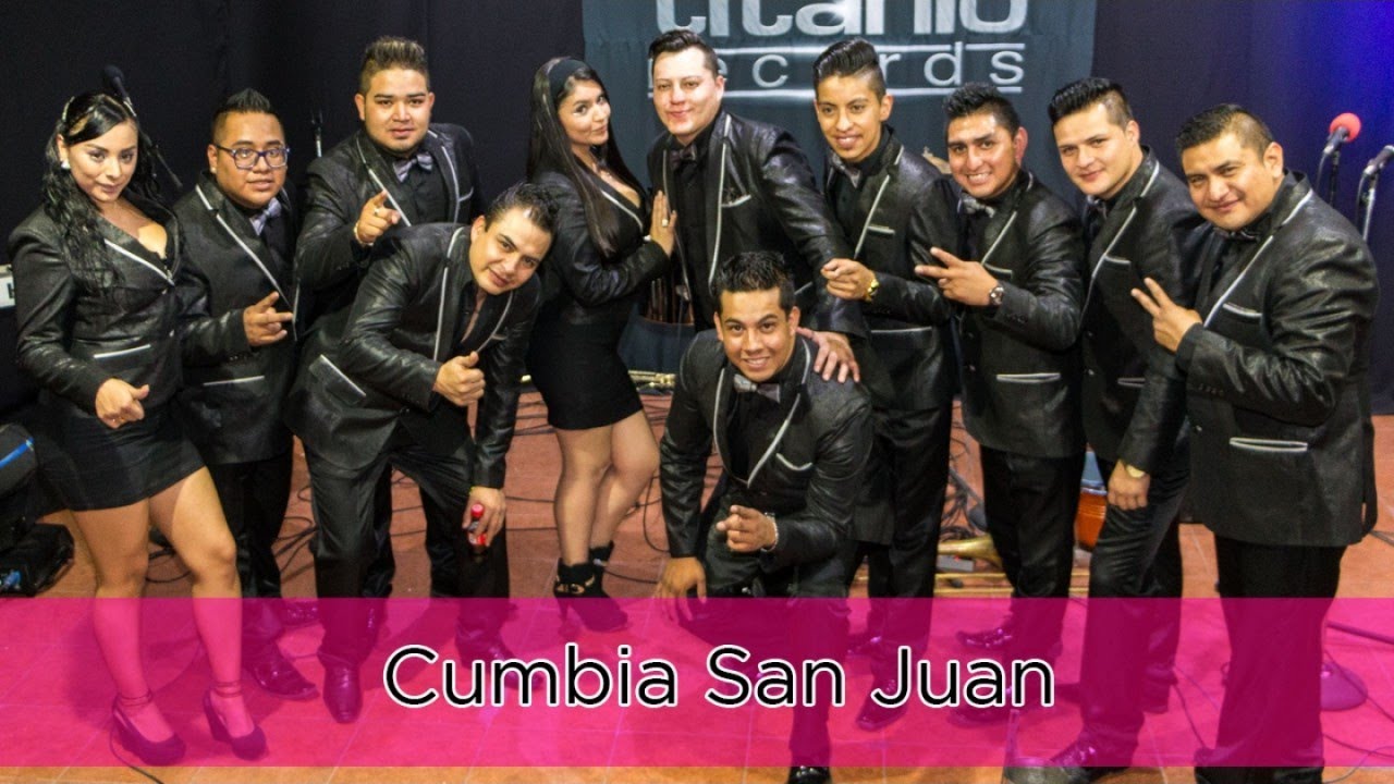 Nery Pedraza y los Guaraperos de la Cumbia -  Cumbia San Juan (TITANIO TV)