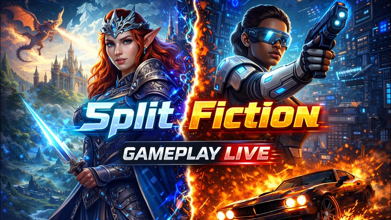 Jugando al Split Fiction 🔥🔥 Parte 4