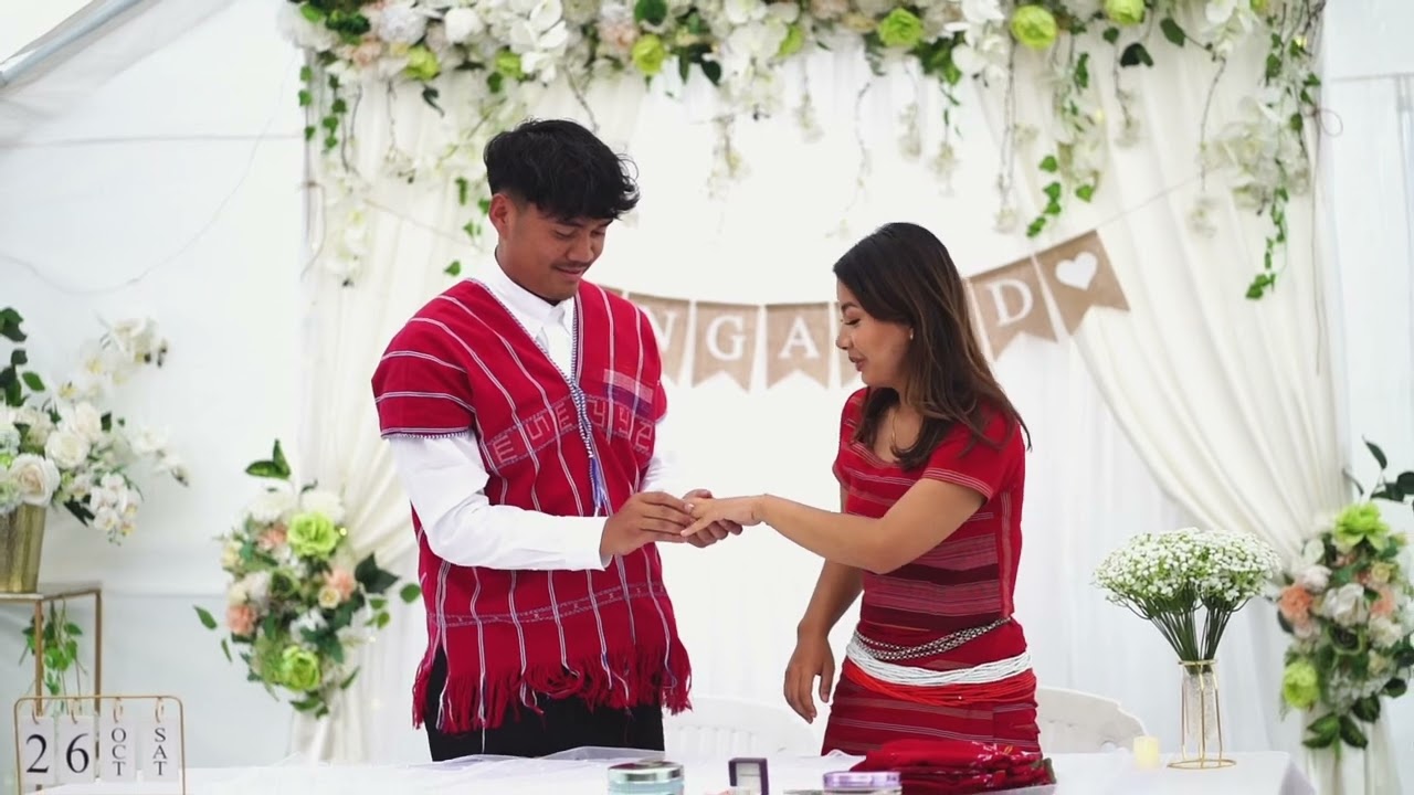 Shar Reh + Lee Meh’s engagement video