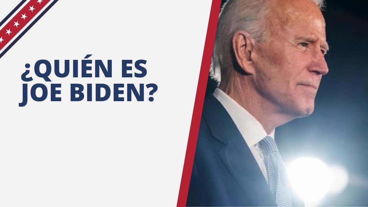 &iquest;Qui&eacute;n es Joe Biden, el dem&oacute;crata que sac&oacute; a Trump de la Casa Blanca?