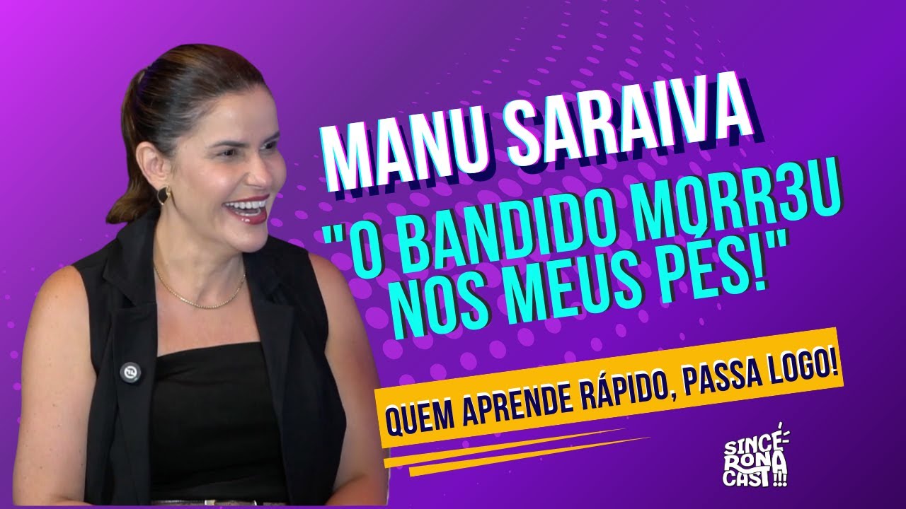 A benção da OBEDIÊNCIA, com Manu Saraiva - EP 030