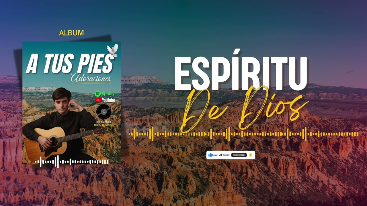 ESPIRITU DE DIOS | ADORACION CRISTIANA | Merkuz Music