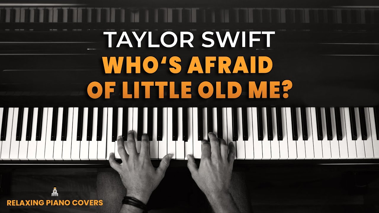 Taylor Swift - Who's Afraid Of Little Old Me (Piano Tutorial with SHEET MUSIC)