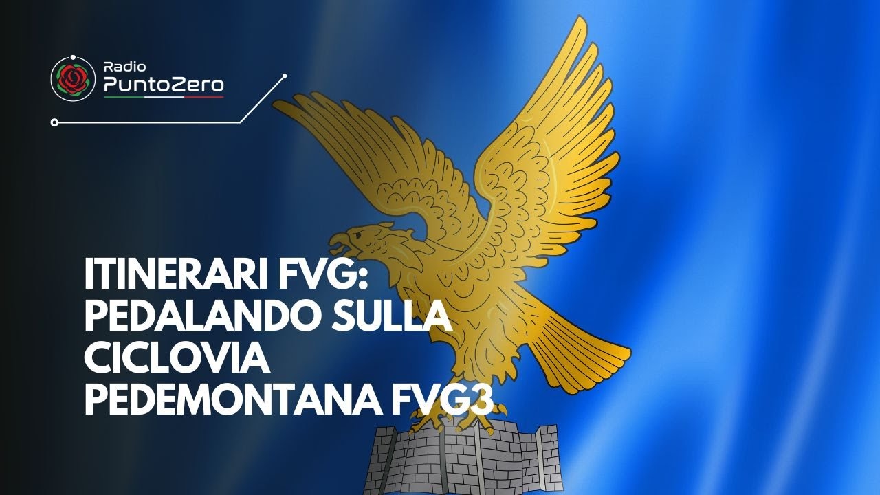 Itinerari FVG: pedalando sulla Ciclovia Pedemontana FVG3
