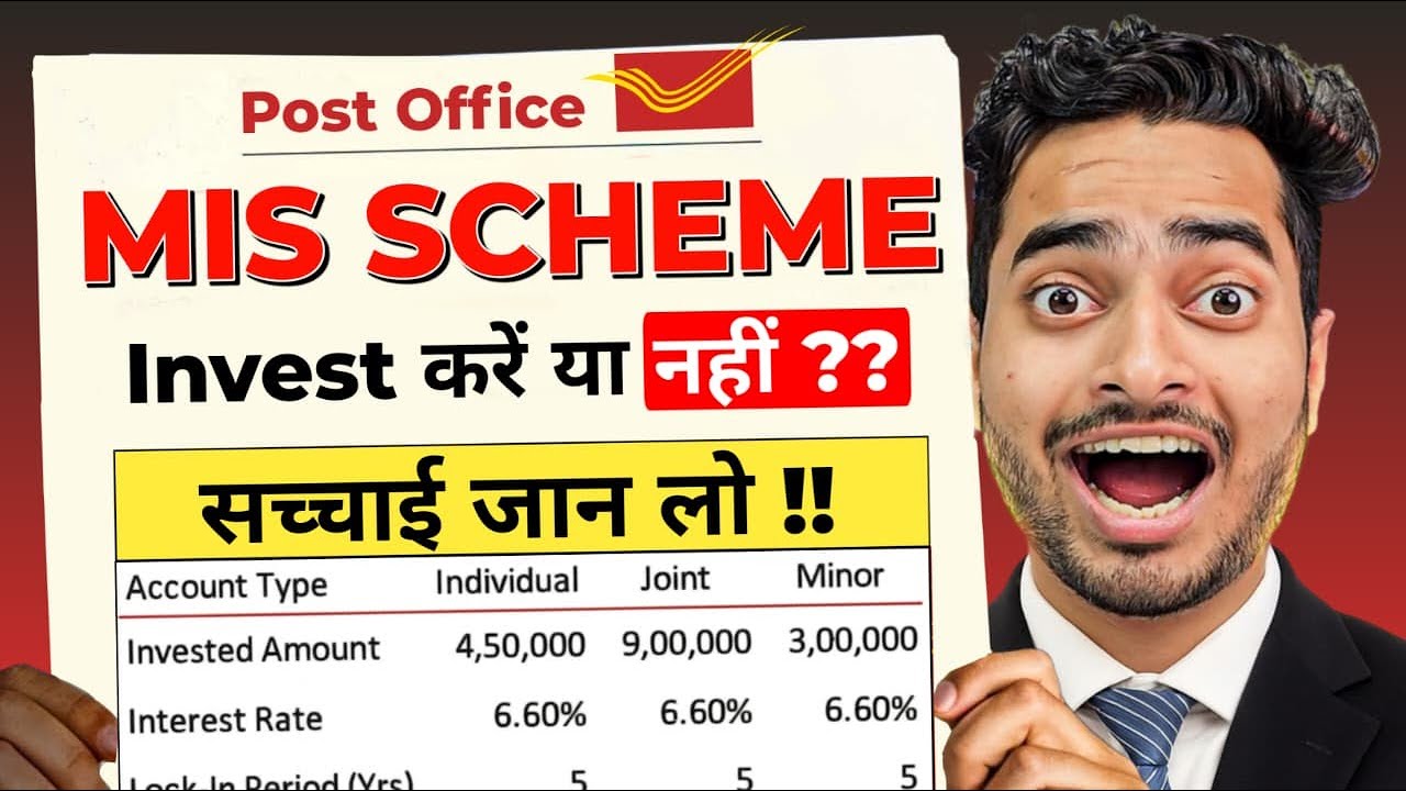 Post Office MIS Scheme | Post Office Scheme | MIS Post Office