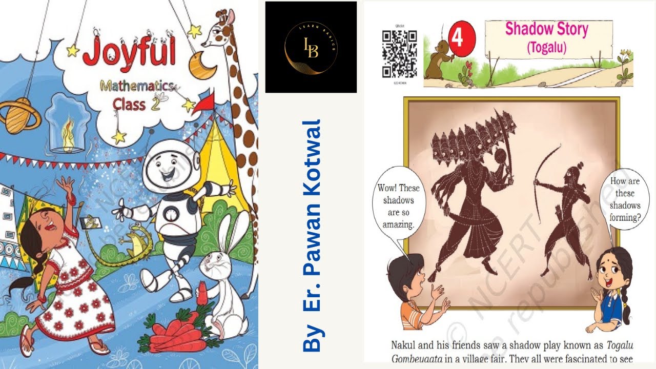 #C 4. Class 2  Maths (Joyful Maths Book) Chapter 4 | Shadow Story | CBSE/NCERT MATHS