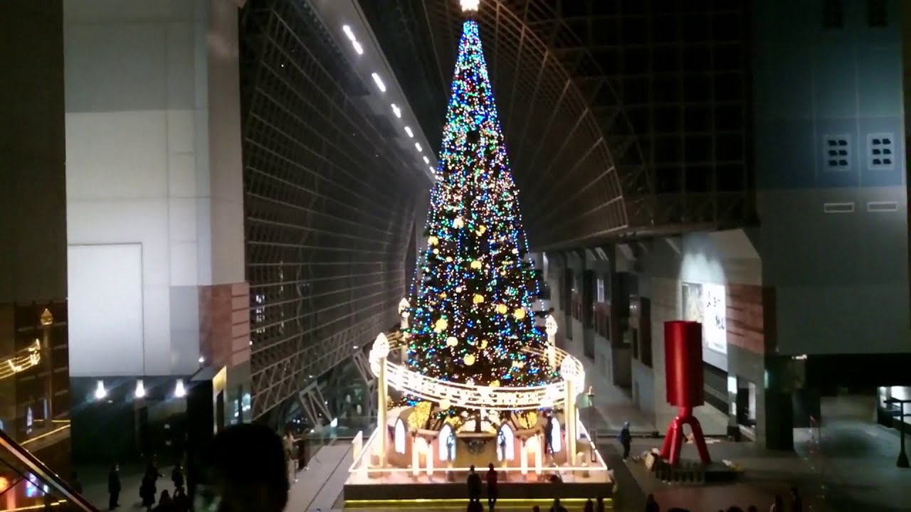 Christmas Eve  Tatsuro Yamashita /Kyoto Tachibana Wind Orchestra @Kyoto Station Building