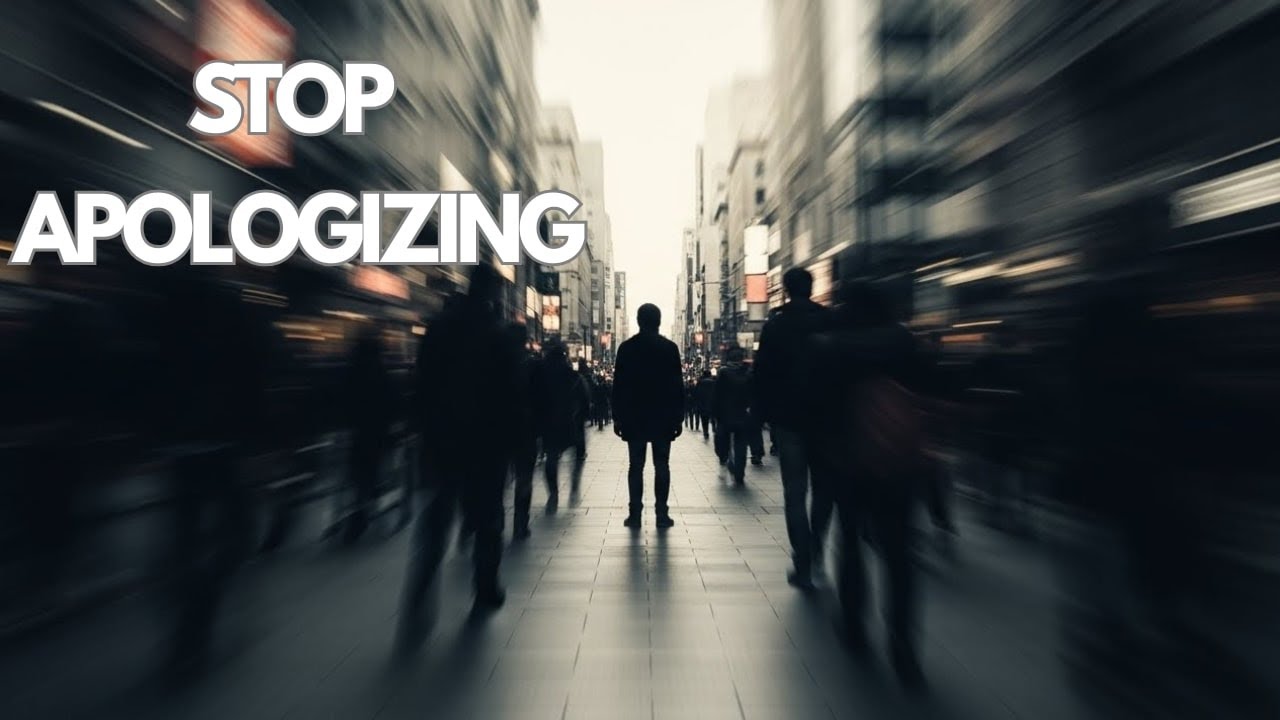 STOP APOLOGIZING FOR WANTING MORE