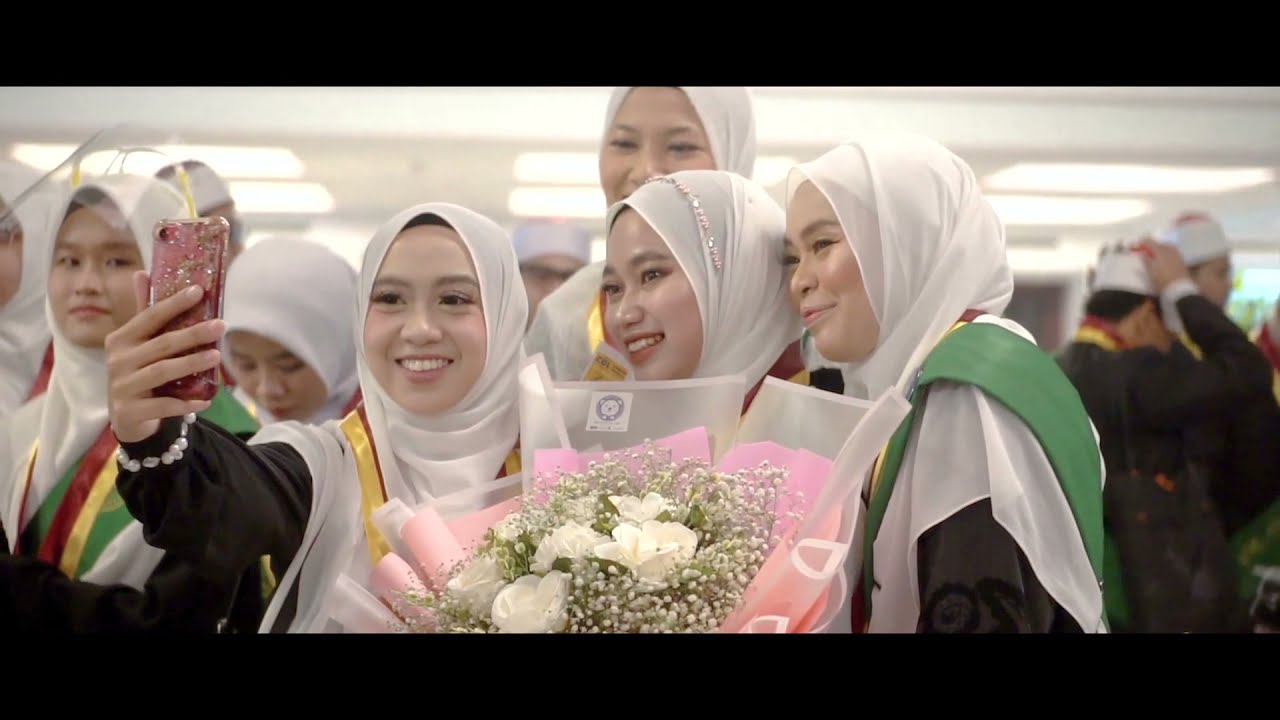 Convocation Ceremony of Al Azhar University 2021 [AFTERMOVIE]