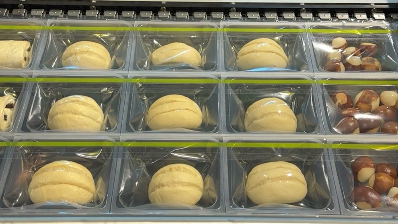 MultiSeal: Reclosable Bakery Packaging Solution from MULTIVAC