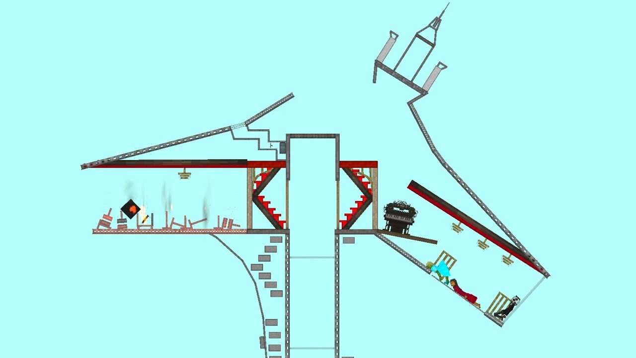 Melon playground final destination 6 skyview tower collapse 