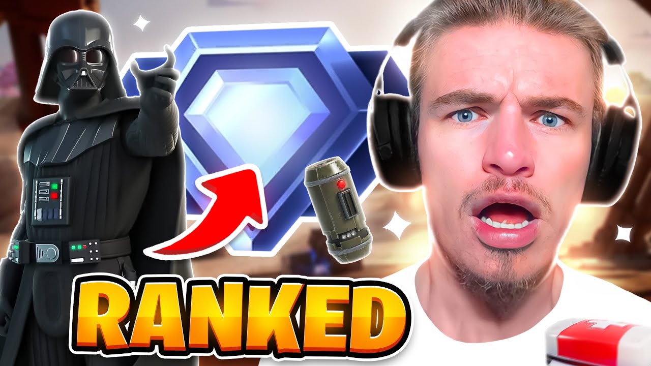 On MONTE DIAMANT en CLASSÉ sur LA SAISON STAR WARS ! (c'est ma saison ?)