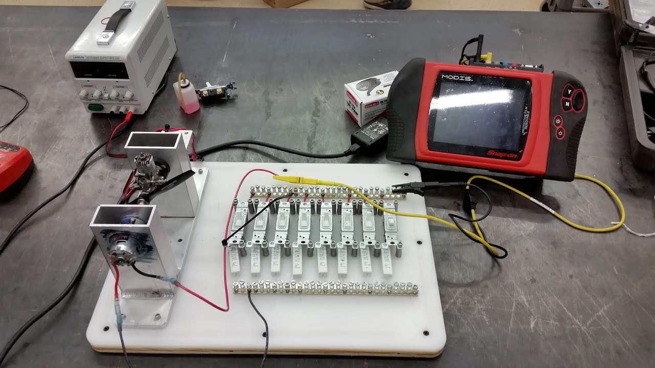 Snap On Modis Oscilloscope (intro)