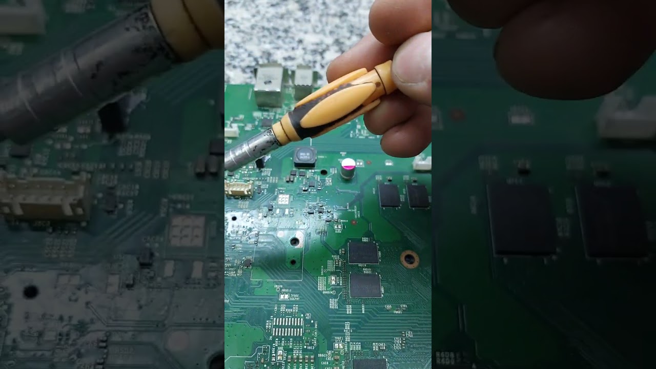 AULA PLACA XBOX ONE FAT