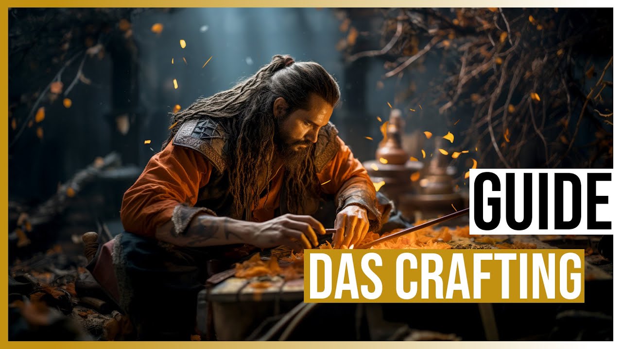 SCUM Guide | So GENIAL ist das NEUE CRAFTING System!