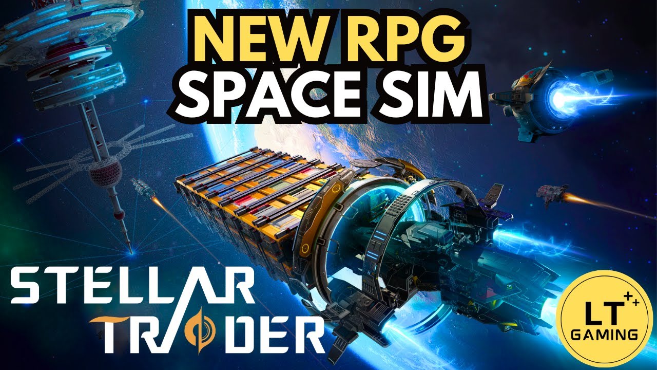 Stellar Trader - Space Trading Sim You NEED to See!