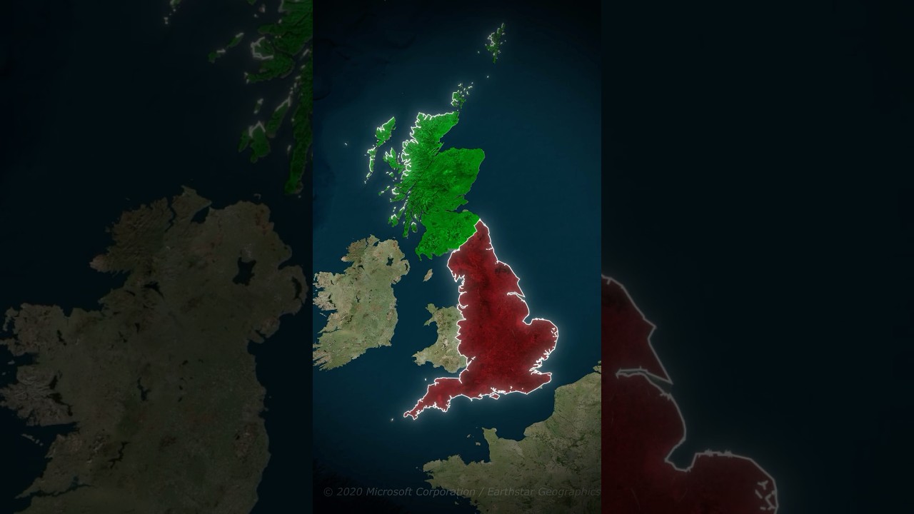 Difference between UK, Britain & England! 🙌