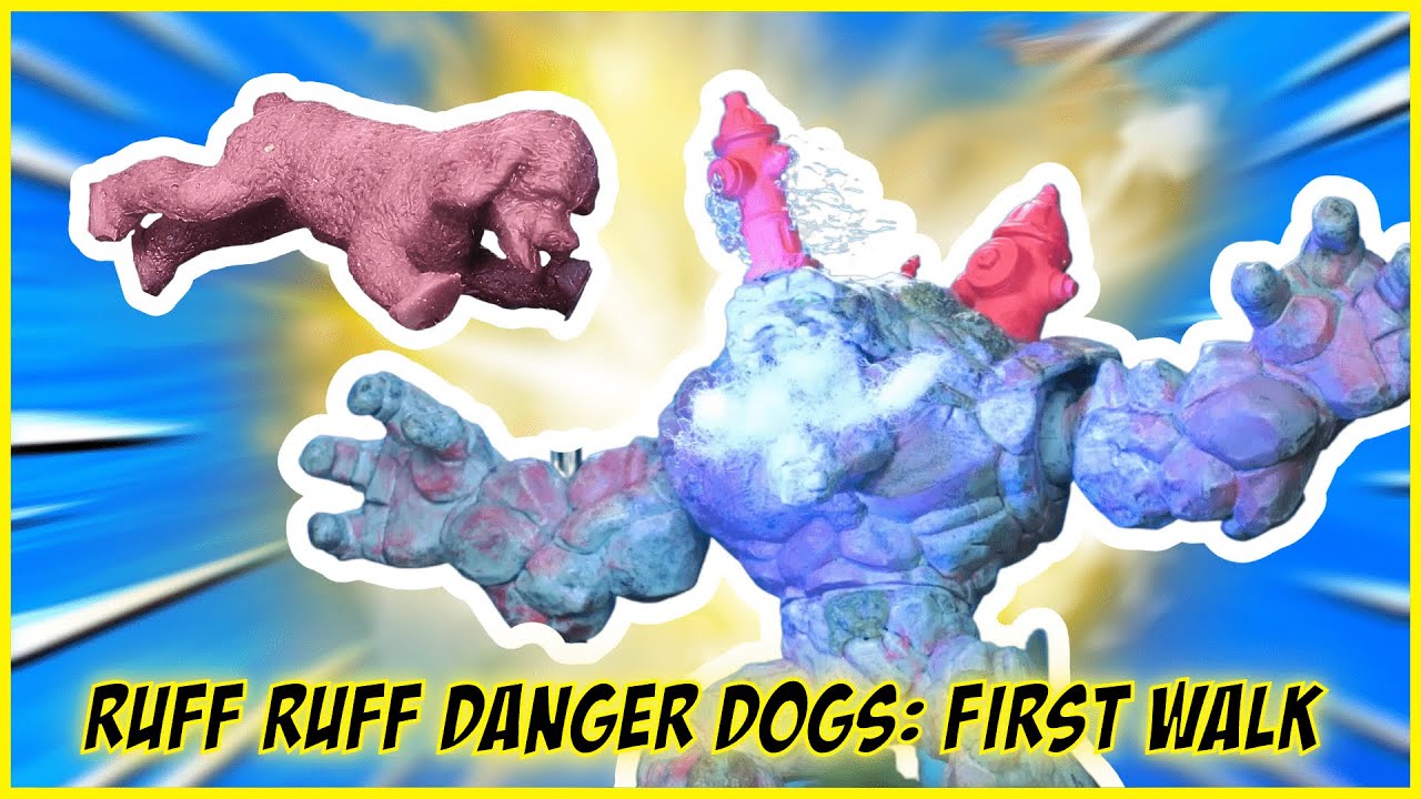 Ruff Ruff Danger Dogs: First Walk