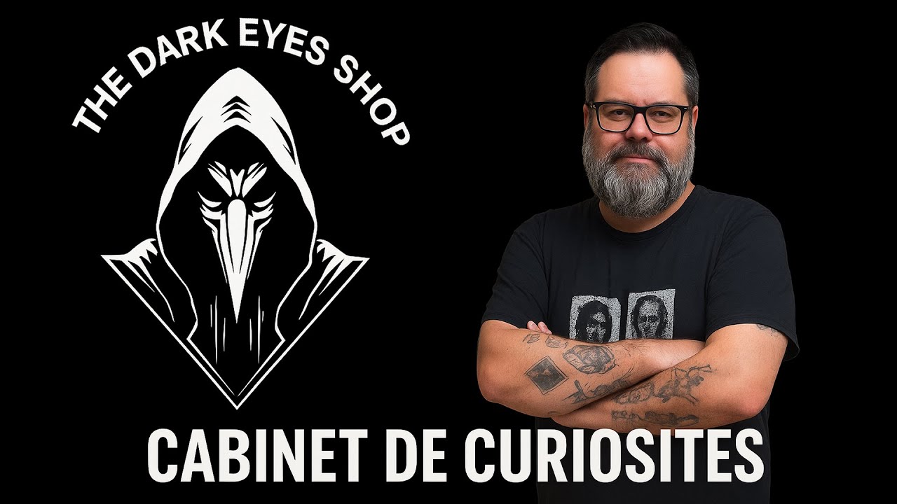The Dark Eyes Shop - Le lieu le plus intrigant de Reims !