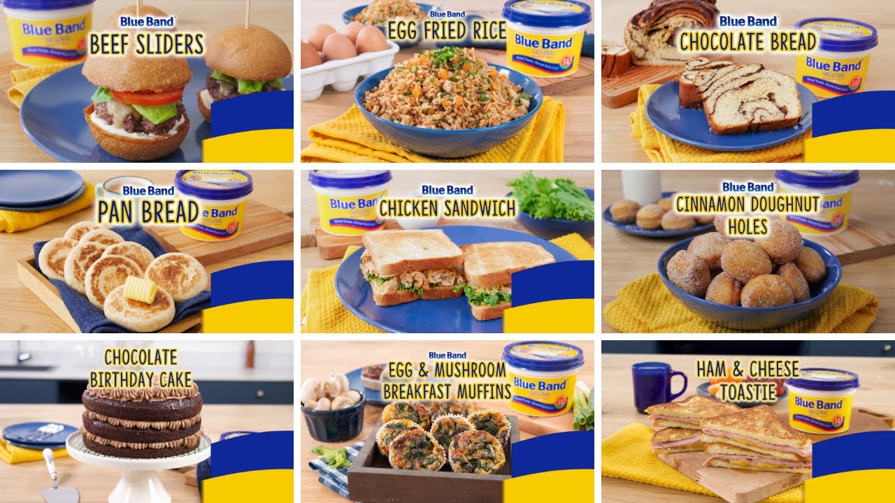 9 Fantastic Recipes with Blue Band