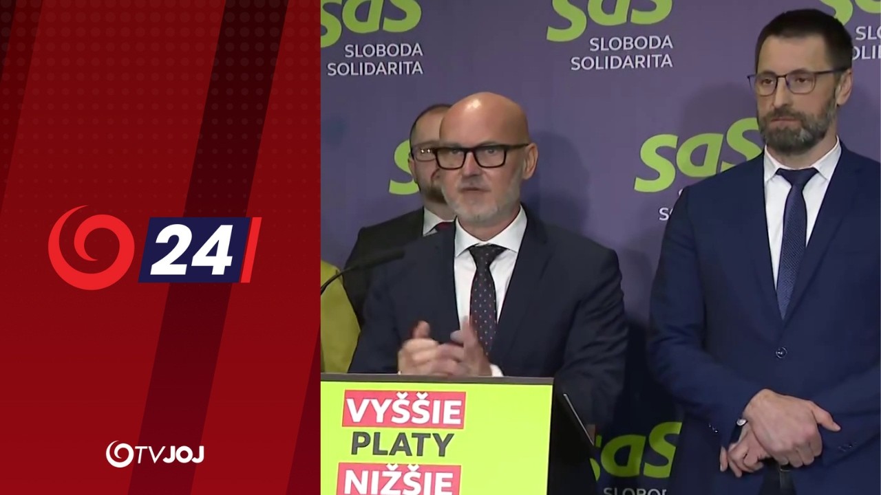 Tlačová beseda strany SaS o aktuálnych témach (5.3.2026)